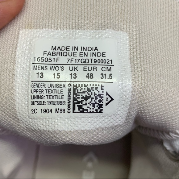 Converse Chuck Taylor All Star Flight School Logo 165051F - Picture 6 of 6